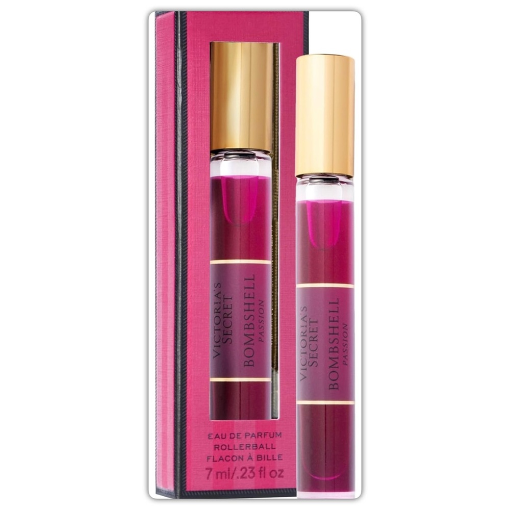Victoria's Secret Bombshell Passion Eau de Parfum Rollerball - Pink